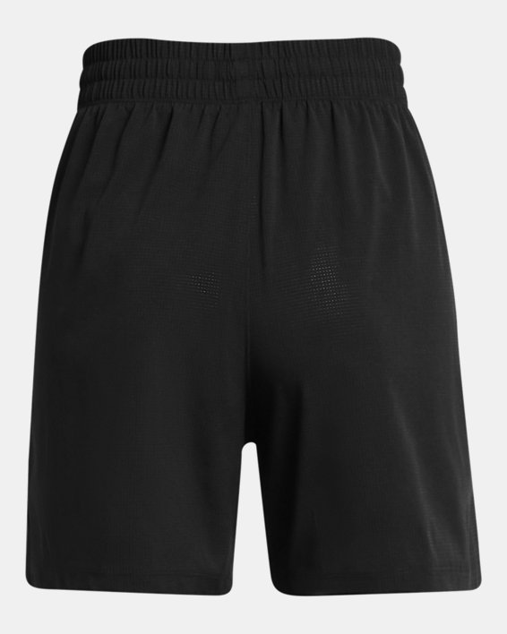 Women's UA Unstoppable Vent Shorts in Black image number 5